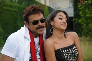 Venkatesh, Trisha