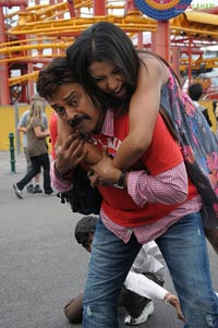 Venkatesh, Trisha