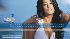 South Scope Calendar 2010 Gallery