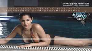 South Scope Calendar 2010 Gallery