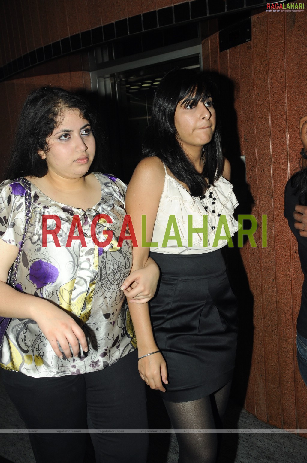 Balakrishna, Mumaith Khan, Raja Partying at Touch Pub