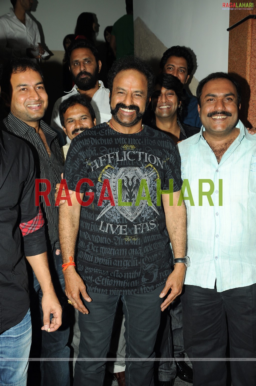 Balakrishna, Mumaith Khan, Raja Partying at Touch Pub