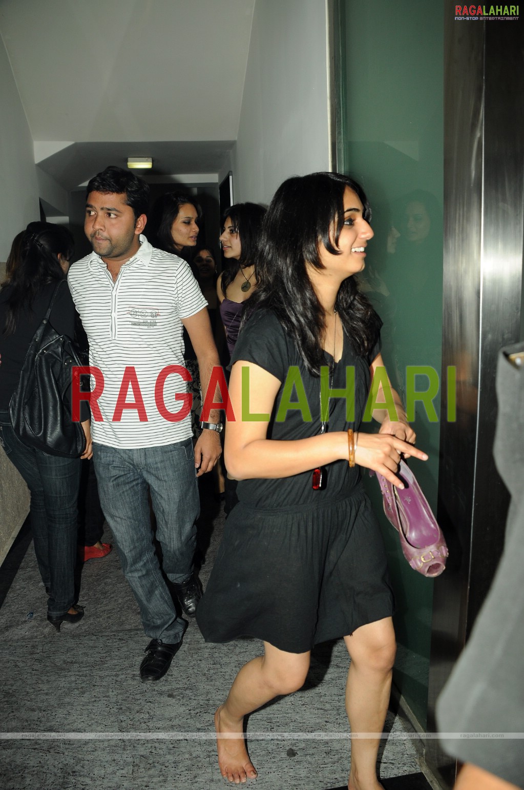 Balakrishna, Mumaith Khan, Raja Partying at Touch Pub