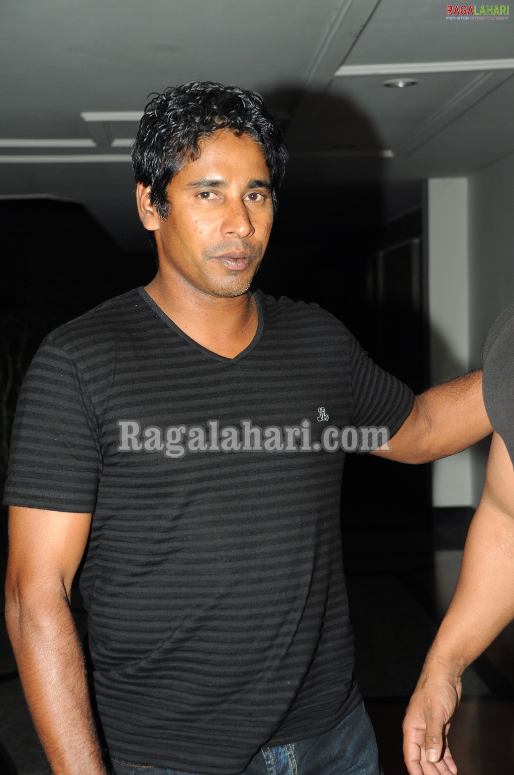 Deccan Chargers Cricketer Chaminda Vas Partying at Touch