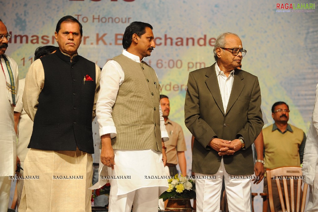 Akkineni International Award Presentation to K Balachander