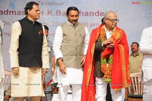 Akkineni Award presented to Balachander