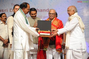 Akkineni Award presented to Balachander