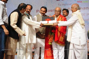 Akkineni Award presented to Balachander