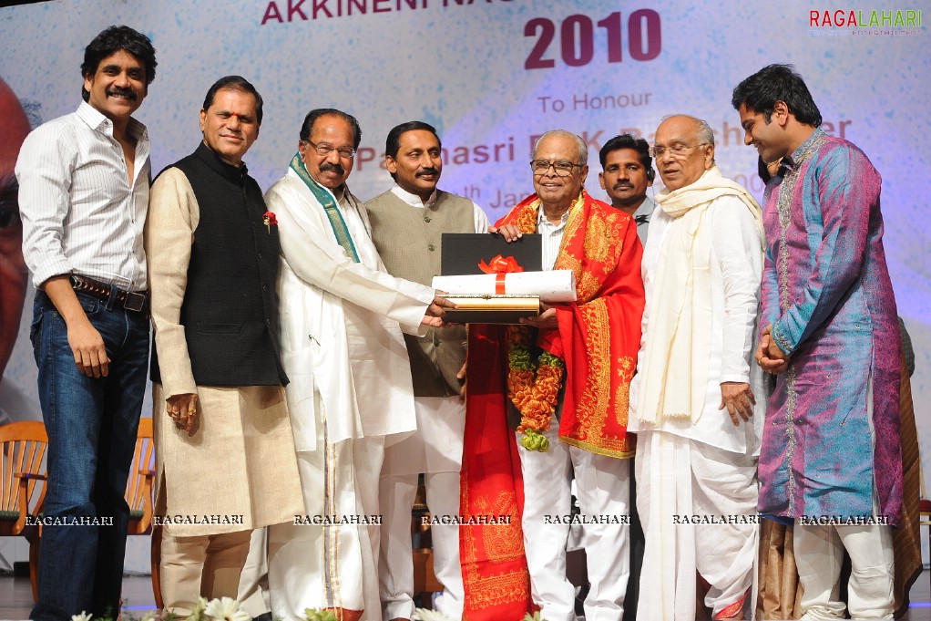 Akkineni International Award Presentation to K Balachander