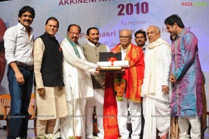 Akkineni Award presented to Balachander