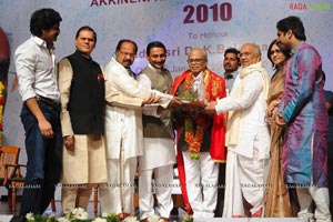 Akkineni Award presented to Balachander