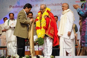 Akkineni Award presented to Balachander