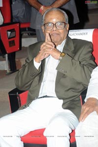 Akkineni Award presented to Balachander