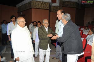 Akkineni Award presented to Balachander