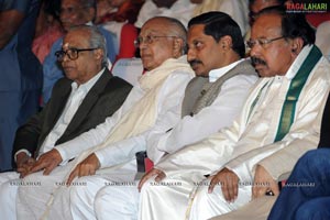 Akkineni Award presented to Balachander