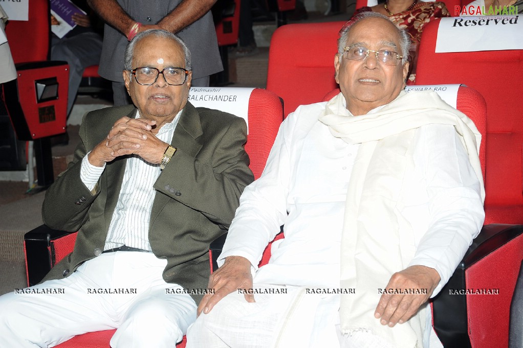 Akkineni International Award Presentation to K Balachander