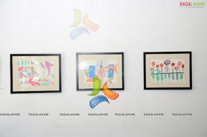 Aparna Malladi Art Exhibition at Beyond Coffee