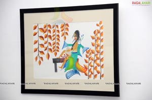 Aparna Malladi Art Exhibition at Beyond Coffee