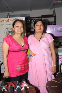 Aparna Malladi Art Exhibition at Beyond Coffee