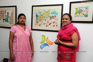 Aparna Malladi Art Exhibition at Beyond Coffee