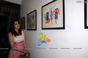 Aparna Malladi Art Exhibition at Beyond Coffee