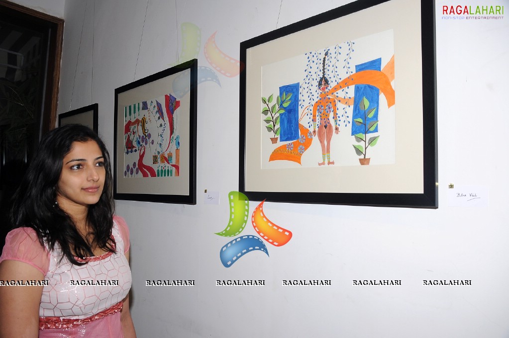 Aparna Malladi Art Exhibition