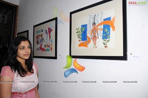 Aparna Malladi Art Exhibition at Beyond Coffee