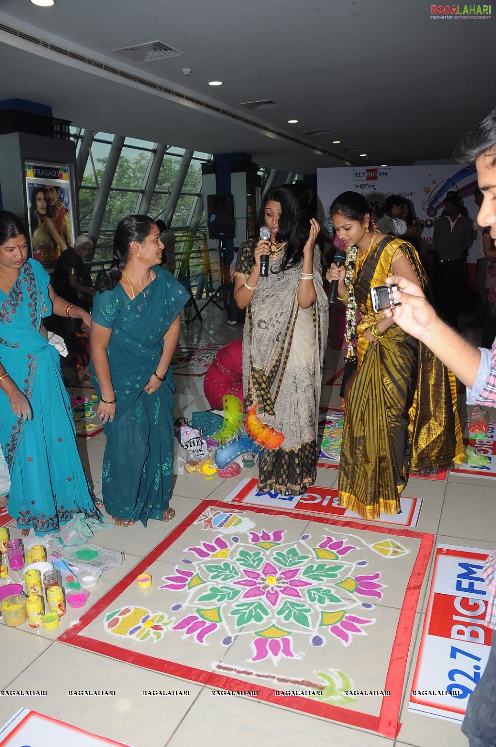 Big FM Rangoli Competition 2011