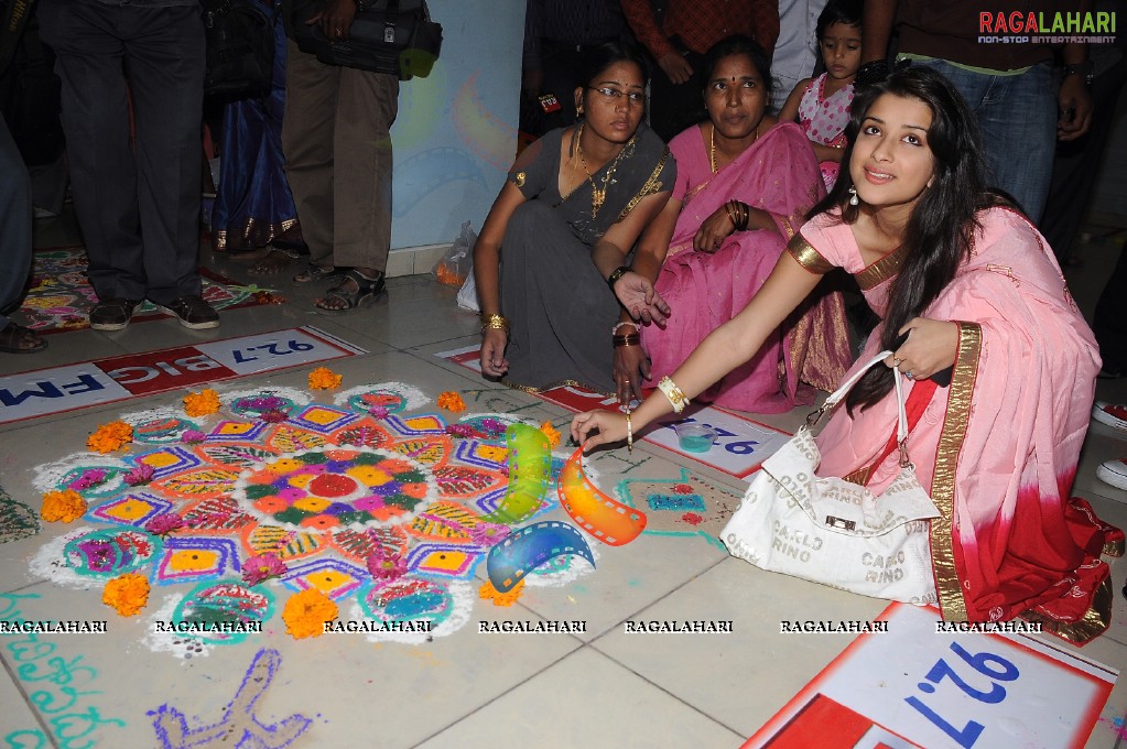 Big FM Rangoli Competition 2011