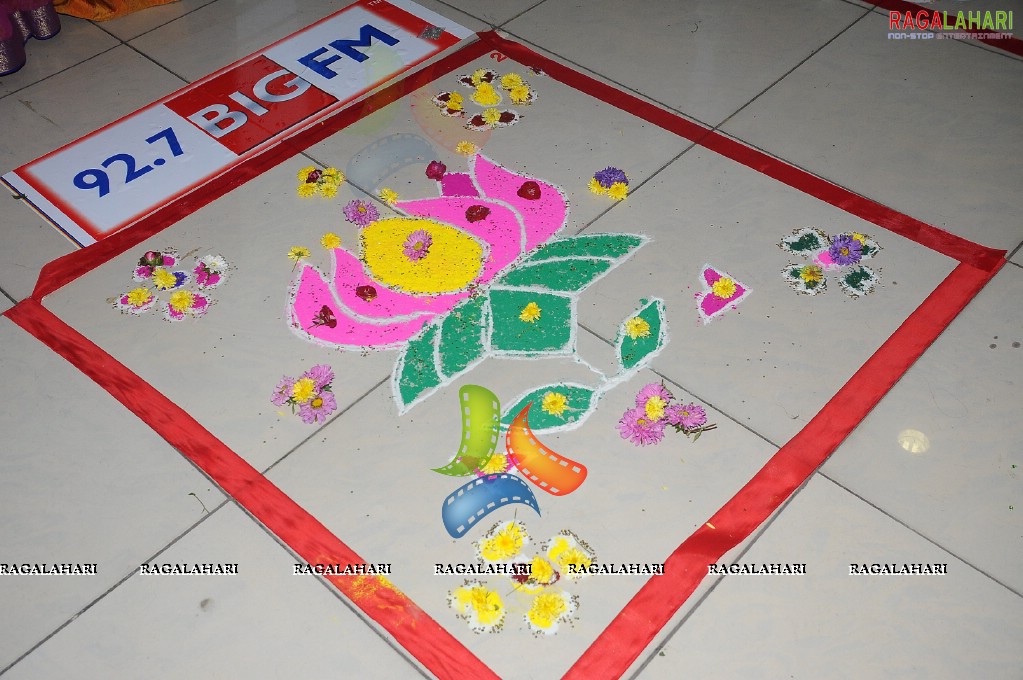 Big FM Rangoli Competition 2011