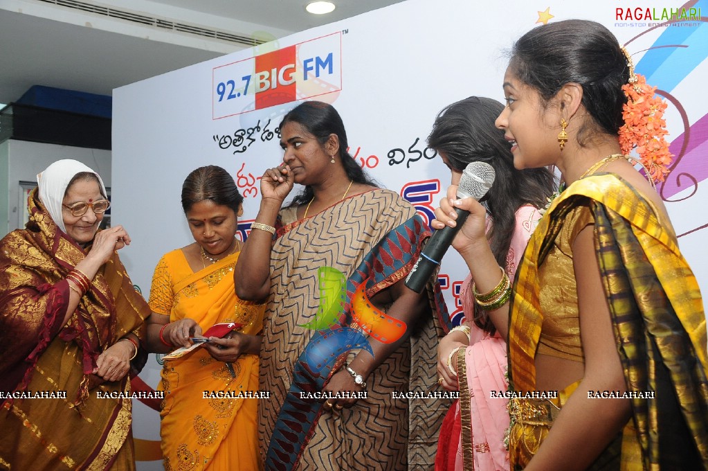 Big FM Rangoli Competition 2011