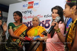 Big FM Rangoli Competion Atha-Kodalu at Prasadz Imax