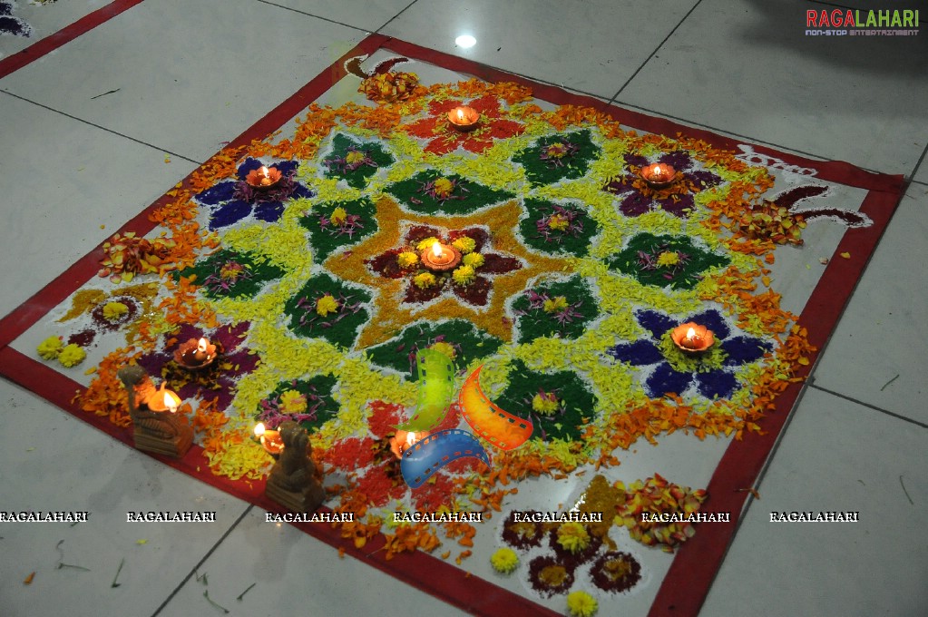 Big FM Rangoli Competition 2011