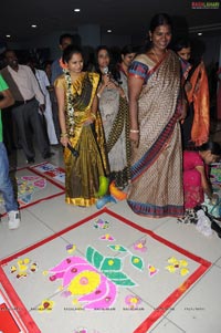 Big FM Rangoli Competion Atha-Kodalu at Prasadz Imax