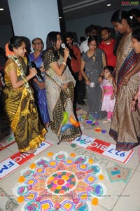 Big FM Rangoli Competion Atha-Kodalu at Prasadz Imax