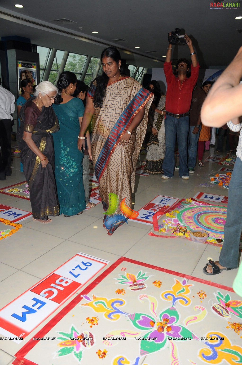 Big FM Rangoli Competition 2011