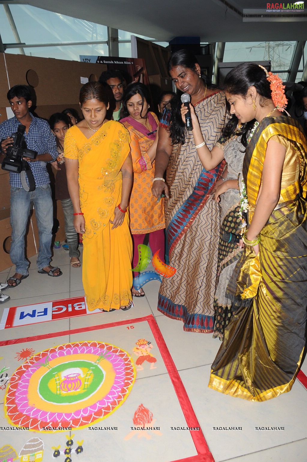 Big FM Rangoli Competition 2011