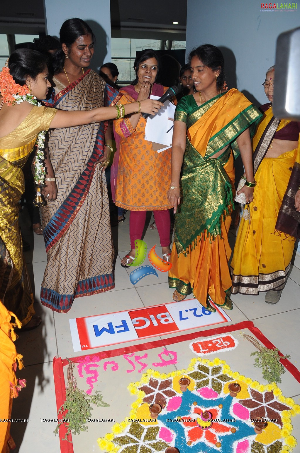 Big FM Rangoli Competition 2011