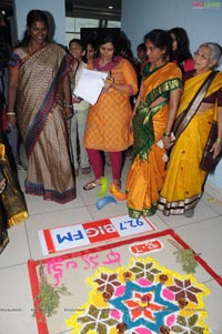 Big FM Rangoli Competion Atha-Kodalu at Prasadz Imax