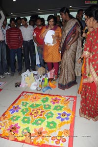 Big FM Rangoli Competion Atha-Kodalu at Prasadz Imax