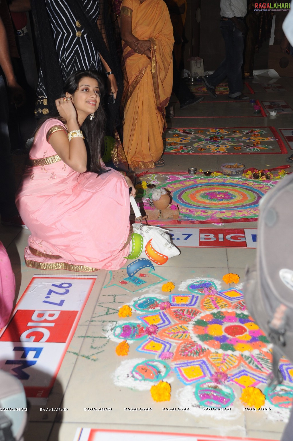 Big FM Rangoli Competition 2011