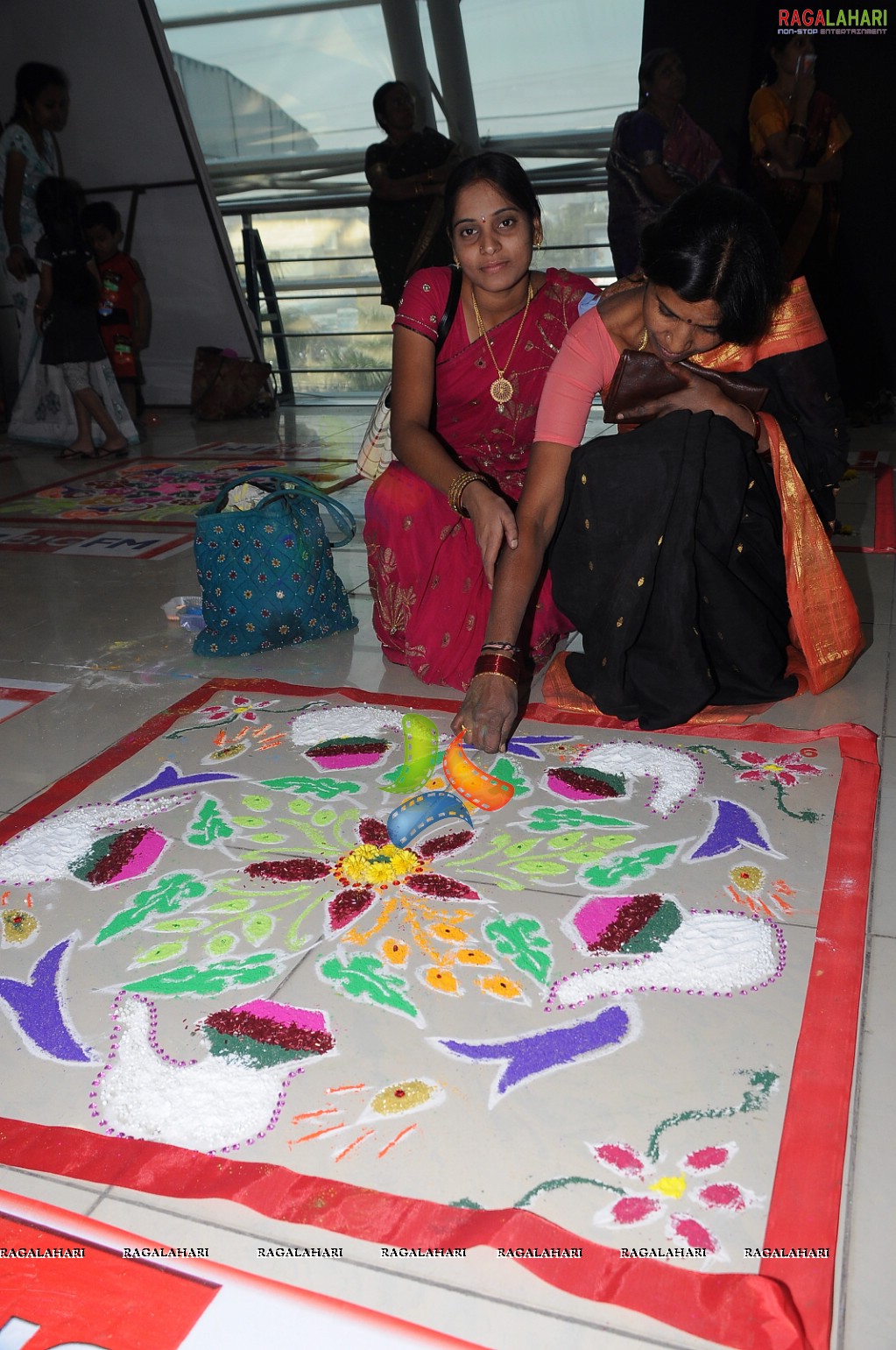 Big FM Rangoli Competition 2011