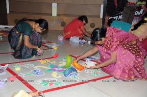 Big FM Rangoli Competion Atha-Kodalu at Prasadz Imax