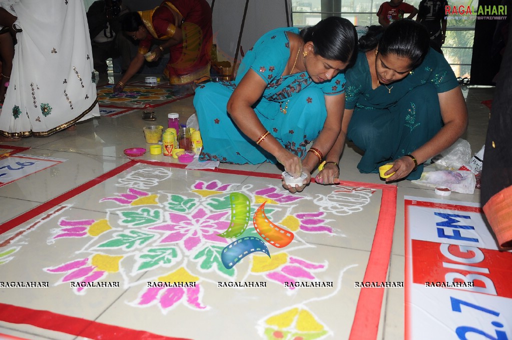 Big FM Rangoli Competition 2011