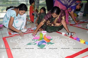 Big FM Rangoli Competion Atha-Kodalu at Prasadz Imax