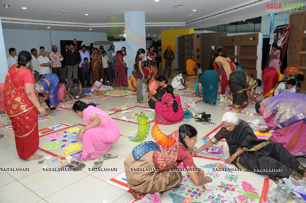 Big FM Rangoli Competition 2011