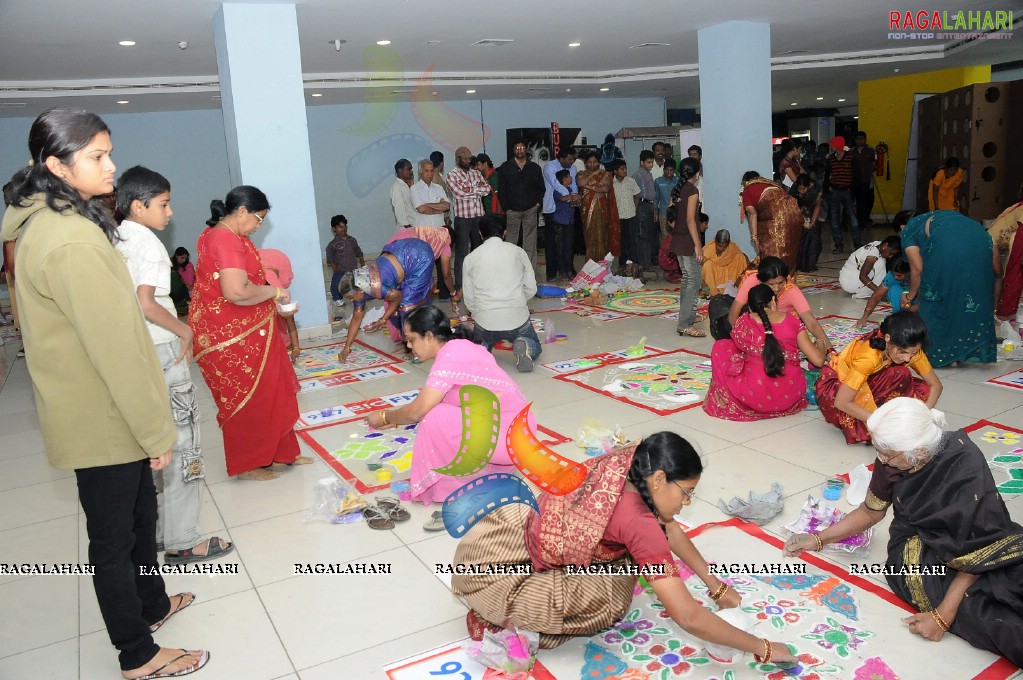 Big FM Rangoli Competition 2011