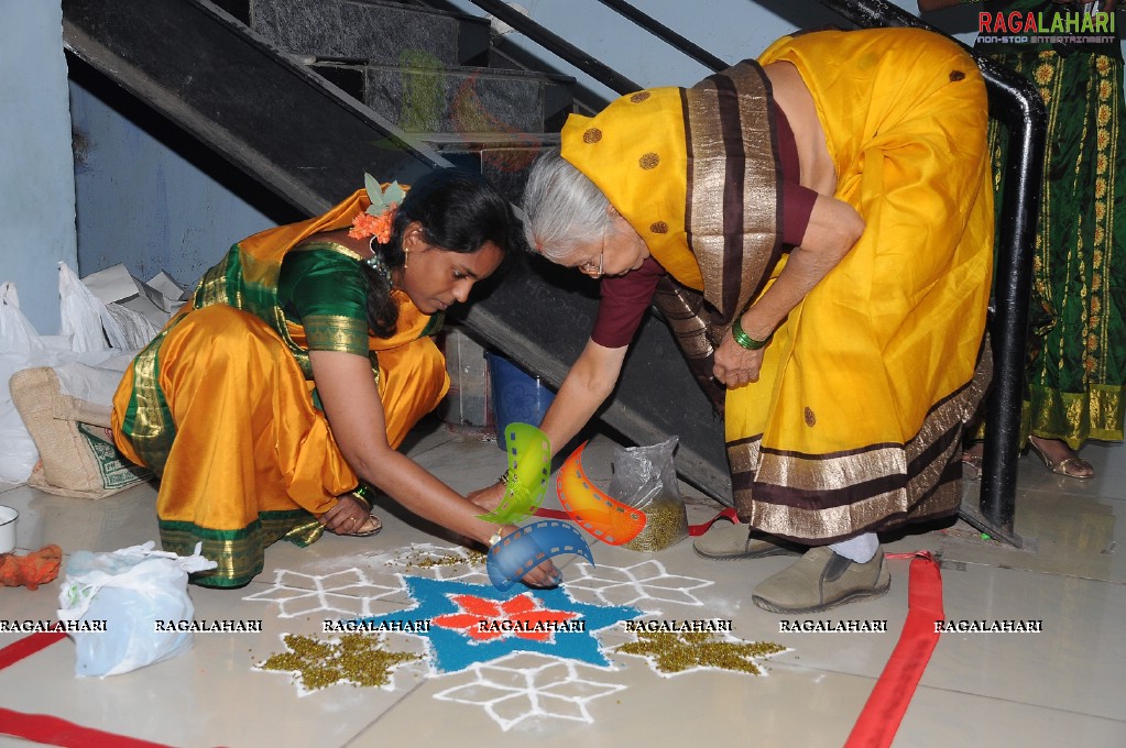 Big FM Rangoli Competition 2011