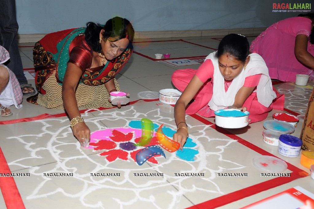 Big FM Rangoli Competition 2011