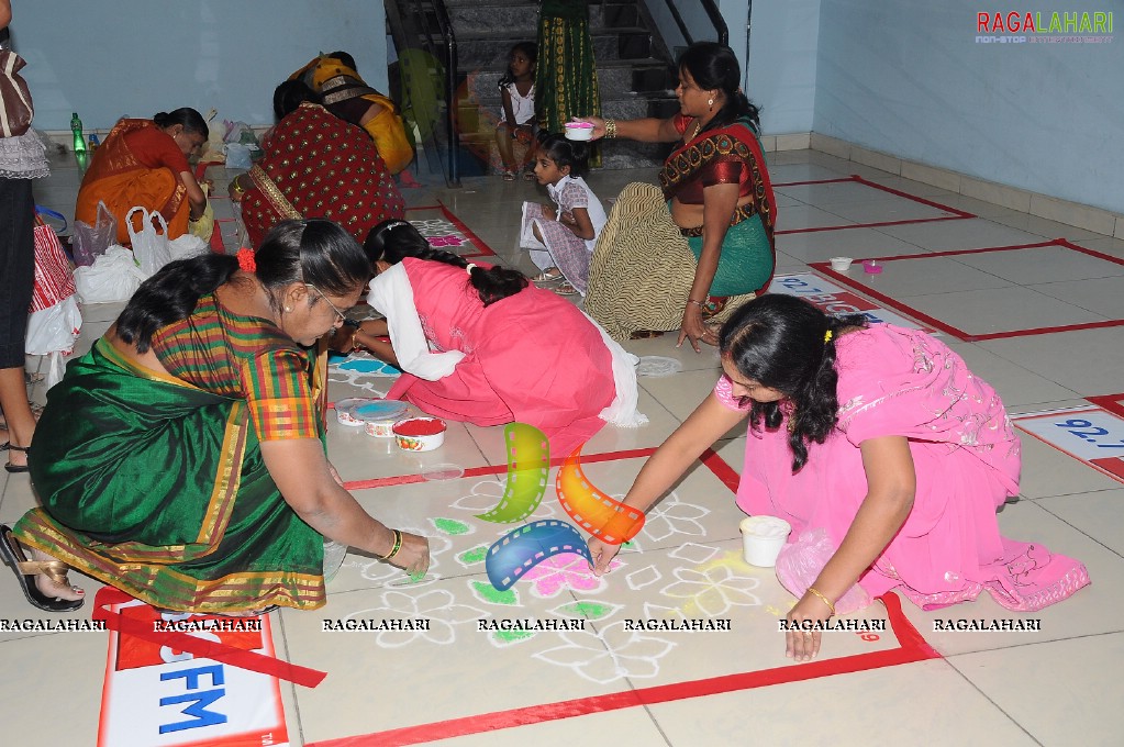 Big FM Rangoli Competition 2011